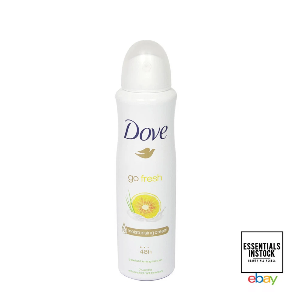 DOVE Go Fresh Greapefruit & Lemongrass Deodorante Spray 150 0% Alcohol