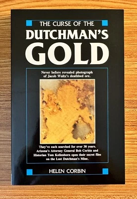 The Curse of the Dutchman's Gold by Helen Corbin, 1990, Paperback, NEW - Image 1 of 4
