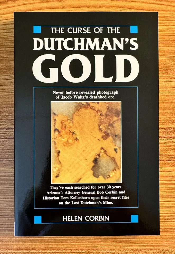 The Curse of the Dutchman's Gold by Helen Corbin, 1990, Paperback, NEW - Image 1 of 4