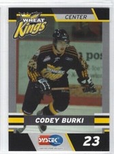 2004-05 Brandon Wheat Kings (WHL) Codey Burki