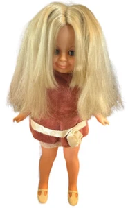 Vintage Ideal Puppe Crissy Family SAMT wachsende Haare in Originalkleidung lesen! - Bild 1 von 3