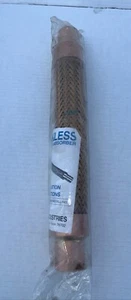 PACKLESS. P/N: VAF-10. 1-3/8" OD BRAIDED VIBRATION ABSORBER. COPPER SWEAT CONNT. - Picture 1 of 6
