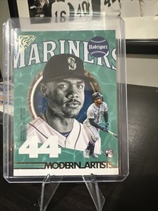 2022 Topps Gallery - Modern Artists #MA-24 Julio Rodriguez (RC)