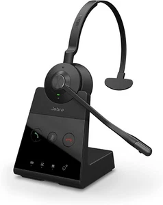 Jabra Engage 65 Stereo Wireless Headset Single Ear, All Day Battery - Zdjęcie 1 z 3