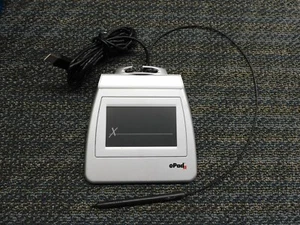 ePadLink ePadII Electronic Signature Capture Pad 54-36999 - Bild 1 von 2