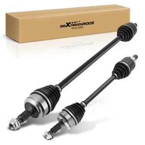 Par de 2 ejes delanteros CV para Honda Accord 2,4 L transmisión automática 2003-2007 - Imagen 1 de 21