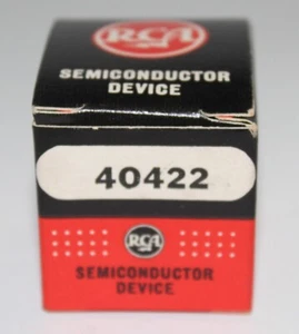 RCA 40422 AF Transistor di potenza ad alta tensione in silicone NPN NOS - Foto 1 di 4