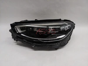 Mercedes S580 Headlight Head Light Driver's Left 2022 - 2024 FOR PARTS BI2 - Bild 1 von 18
