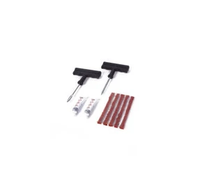 Reifen Reparatur Set Auto Motorrad Roller Reifenpanne Pannenset Flickzeug 9-tlg. - Bild 1 von 2