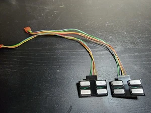 ZWEI Original Authentic Bang & Olufsen Beogram Parts RX 5773 BUTTON ASSEMBLY - Bild 1 von 7