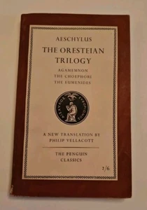 The Original Collectable Penguin Classics - L67 THE ORESTEIAN TRILOGY, Aeschylus - Picture 1 of 4