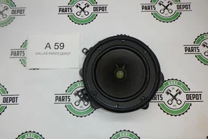 04-10 A8 S8 D3 REAR RIGHT OR LEFT DOOR PANEL SPEAKER OEM - Bild 1 von 8
