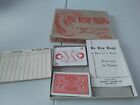 Ultra Rare 1940’s WE WOW WANG Game Complete AS Shown Very Nice 