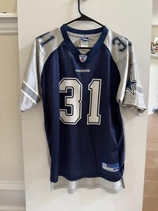 Vintage Reebok Dallas Cowboys #31 R. Williams NFL Jersey - XL Made in Russia - Picture 1 of 8