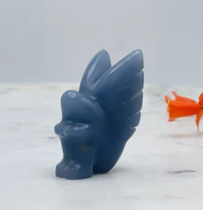 Ángel de hadas de cristal angelita, estatuilla de cristal, estatuilla de pie, 2 pulgadas - Imagen 1 de 7