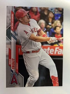 2020 Topps Update Series Mike Trout LA Angels #U-243 Base - Bild 1 von 1