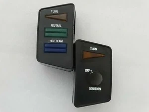 Pilot Boxes Set For Yamaha RXS100 Motorcycle - Imagen 1 de 8