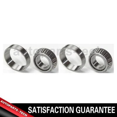 2x National Rear Axle Differential Bearing For BMW 1500 1961~1964 - Image 1 of 3