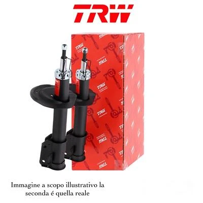 Coppia 2 Ammortizzatori Anteriori TRW RENAULT MEGANE II (BM0- 1_, CM0- 1_) 1.4 1 - Immagine 1 di 4