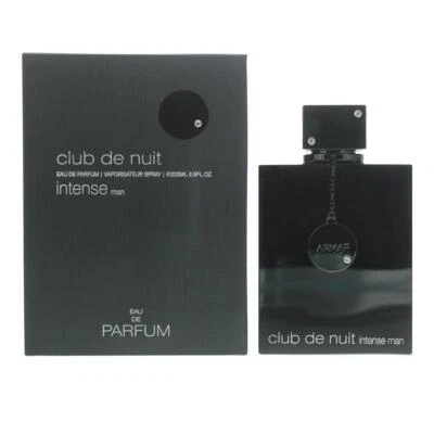 Armaf Club De Nuit Intense Man Eau de Parfum 200ml Spray For Him - NEW Men's EDP