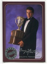 2001-02 Stadium Club Award Winners Redemption Prize 4 Dany Heatley /1000