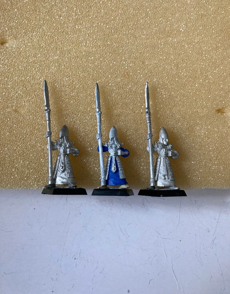Lothern Sea Guard NO QUIVERS/SHIELDS High Elves Warhammer Games Workshop Metal - Image 1 of 1