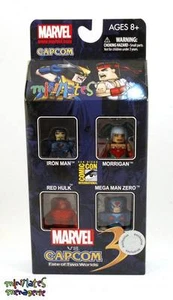 Juego de caja exclusivo Marvel vs Capcom 3 Minimates TRU Toys R Us - Imagen 1 de 1