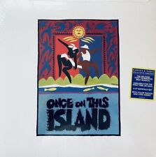 New: ONCE ON THIS ISLAND - B&N Exclusive Edition , 2-LP + Color Photos