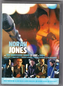 Norah Jones And The Handsome Band: Live in 2004 (DVD, 2004) - Picture 1 of 2