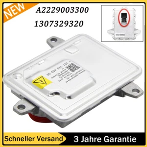 Xenon Steuergerät Vorschaltgerät Ballast A1669002800 Für Mercedes W204 S204 DE - Bild 1 von 8