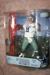 2007 McFarlane Tony Romo White Jersey Figure Series 15 Sealed MOC - Bild 1 von 6