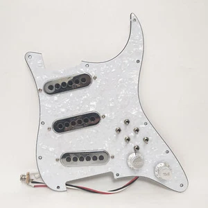 For Fender Brian May Prewired Pickguard,Pickups Loaded 3 Toggle 3 Phase Switch - Picture 1 of 10