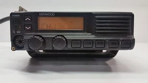 Kenwood TK-790 Dash Mount 45W, 160 CH VHF FM TRANSCEIVER MHz WITH MIC - Picture 1 of 10
