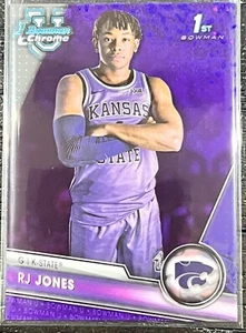 TJ Jones Bowman U Chrome Numbered #365/399 - Picture 1 of 2