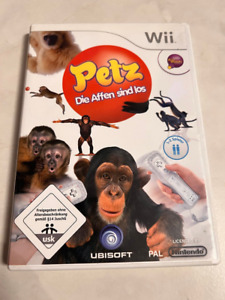 Petz die Affen sind los Nintendo WII