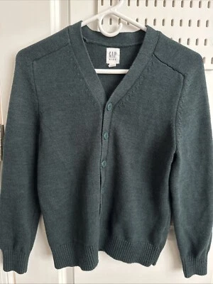 Cárdigan Gap Big Kids, XL, verde Foto 1 de 4