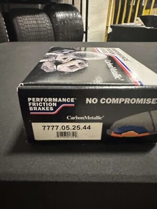 Performance Friction 7700.05.25.34 Racing brake pads for Aston Martin/Porsche/ - Picture 1 of 2