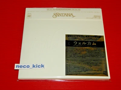 SANTANA WELCOME 7inch EP SIZE SLEEVE JAPAN Hybrid SACD 6WT - Image 1 of 2