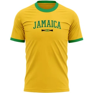 Jamaica T Shirt For Men shirt Country Sports Event Him Jamaican Athletic Supp... - Picture 1 of 10