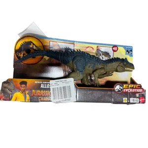 Figura de dinosaurio Jurassic World Ruthless Rampaging Allosaurus Epic Evolution NUEVO - Imagen 1 de 1