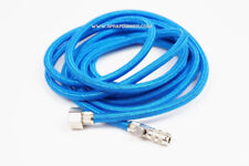 Braided Air Hose 10ft quick coupling with valve