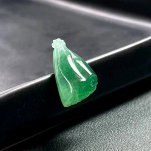 【KATHY JADE】Colgante de jadeíta verde esmeralda helada《Grado A》 - Imagen 1 de 2