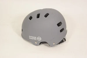 OutdoorMaster ORYX Casco da Skateboard Piccolo Grigio Outdoor Master - Foto 1 di 4