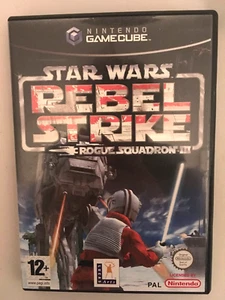 Star Wars Rogue Squadron III: Rebel Strike-GameCube Complete UK/PAL Free P & P - Picture 1 of 5