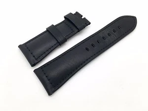Brandneu Panerai schwarz Lederband Armband - Bild 1 von 3