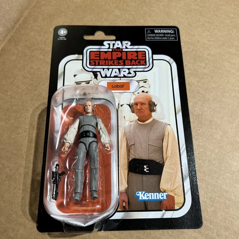 Star Wars The Vintage Collection LOBOT 2022 VC223 3.75” Cover