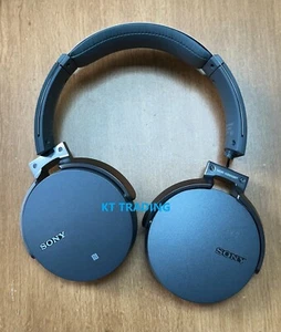 Sony MDR-XB950BT EXTRA BASS Wireless Bluetooth Headphones SILVER GRAY (PLS READ) - Picture 1 of 7