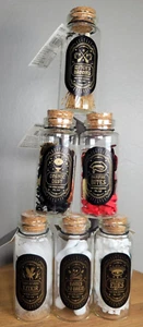 NEW 2024 Target Bullseye Halloween 6 Mini Potion Bottles Jars Brooms Bones Eyes+ - Picture 1 of 10