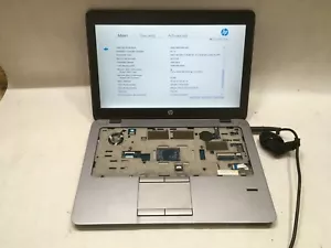 HP EliteBook 725 G2 AMD A8 Pro 7150B No Ram No KB No HDD Boots to BIOS- FT - Picture 1 of 7