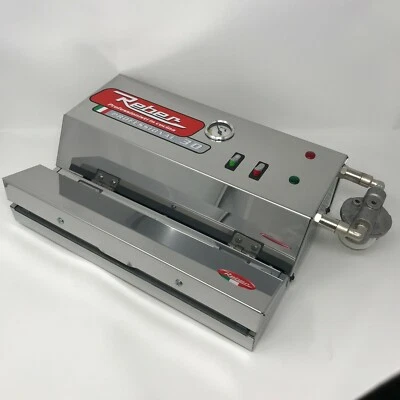 Reber Macchina per sottovuoto professionale filtro liquidi inox 9709 NELF Rotex - Immagine 1 di 4